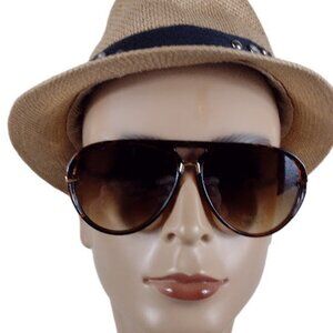 DAZEY SHADES  SQUARE  TORTOISE   SUNGLASSES #DS420